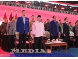Presiden Republik Indonesia Prabowo Subianto Tegaskan pentingnya Jaga Persatuan dan Persahabatan dalam Bernegara