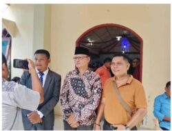Pembangunan Gereja HKBP Aek Nauli DigelarPesta”Pemkab Madina Dorong Semangat Kebersamaan