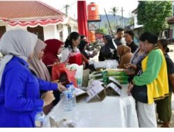 Pemkab Tapanuli Tengah   Gelar Pasar Murah Sembako