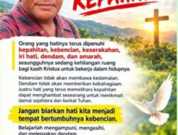 Orang yang Hatinya DiPenuhi Kepahitan