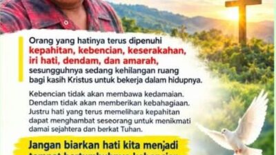 Orang yang Hatinya DiPenuhi Kepahitan