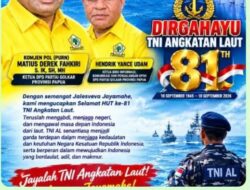 🇮🇩 DPD Partai GOLKAR Provinsi PAPUA 🇮🇩  Mengucapkan DIRGAHAYU TNI Angkatan Laut KE-81