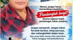 Sebesar Gunung Masalahmu, Seluas Lautan Beban Hidupmu