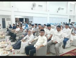 Kabag Ops Wakili Kapolres Soppeng Hadiri Peringatan Maulid Nabi Gabungan Mitra MBG