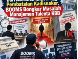 Dari Asesmen Kilat hingga Pembatalan Kadisnaker, BOOMS Bongkar Masalah Manajemen Talenta KBB