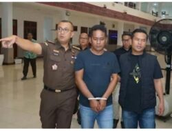 Tim Tabur Intel Kejati Sumut dan Kejari Madina Amankan DPO Terpidana Perkara Pertambangan di Kawasan Hutan