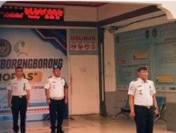 Apel Kehormatan di Lapas Siborongborong, Kenang Tiga Abdi Negara yang Gugur di Papua