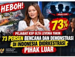 Dudung Abdurachman Tegaskan Ulta Levenia Nababan Bukan Lagi Anggota KSP, Pernyataan soal HAARP Bukan Sikap Lembaga