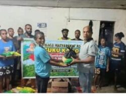 Lembaga Masyarakat Adat  Kaiso Salurkan 50 Paket Sembako kepada Masyarakat Kaiso dan Berkomitmen  Siap Mengawal Program Pemerintah