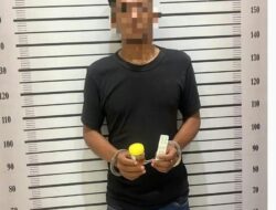 Satres Narkoba  Polres Sergai Tangkap Dua Pria Diduga Terlibat Peredaran Sabu di Pantai Cermin