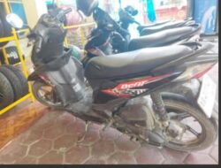 Laka Lantas di Jalan Wonosari-Baron Gunungkidul, Dua Pengendara Honda Beat Alami Cedera Kepala