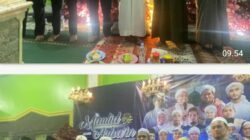 Kapolres Binjai Hadiri Maulid ARBA’IN Di Masjid AS-SYAKIRIN, Ajak Masyarakat Jaga Kamtibmas