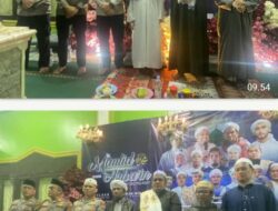 Kapolres Binjai Hadiri Maulid ARBA’IN Di Masjid AS-SYAKIRIN, Ajak Masyarakat Jaga Kamtibmas