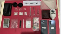 Sabu 12,85 Gram Ditemukan di Rumah Warga, Pemuda di Kateman Diamankan