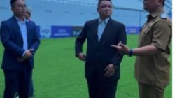 Raja Perlis, Malaysia, bersama Konsul Jenderal Malaysia Kunjungi Stadion Teladan, Kecamatan Medan Kota, Kota Medan