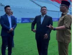 Raja Perlis, Malaysia, bersama Konsul Jenderal Malaysia Kunjungi Stadion Teladan, Kecamatan Medan Kota, Kota Medan