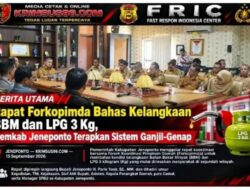 Rapat Forkopimda Bahas Kelangkaan BBM dan LPG 3 Kg, Pemkab Jeneponto Terapkan Sistem Ganjil-Genap