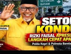 Amankan Situasi di Setokok, Anggota Komisi III DPR RI Rizki Faisal Apresiasi Langkah Cepat Polda Kepri dan Polresta Barelang