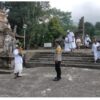 Babinsa Desa Wongaya Gede, Koramil 1619-08/Penebel, Serka I Gede Putu Suparta Wijaya, Perkuat Kewaspadaan Keamanan di kawasan Pura Luhur Batukaru Susul  Maraknya Pencurian
