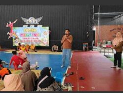 Calon Lurah Bandung Nomor Urut 2 Sunarto Dukung Kreativitas Anak Lewat Lomba Mewarnai