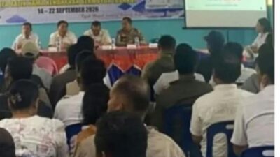 Polres Samosir Gelar Sosialisasi Wajib Bayar Pajak Kendaraan Bermotor