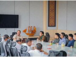 Bupati Batu Bara Terima Audiensi HMI Cabang Kisaran, Bahas Rencana Intermediate Training LK II Tingkat Nasional