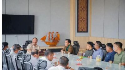 Bupati Batu Bara Terima Audiensi HMI Cabang Kisaran, Bahas Rencana Intermediate Training LK II Tingkat Nasional