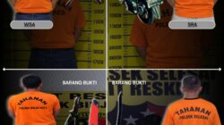 Kapolres Binjai Tegaskan Komitmen Berantas Curat, Empat Pelaku Diamankan