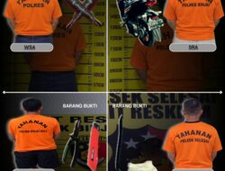 Kapolres Binjai Tegaskan Komitmen Berantas Curat, Empat Pelaku Diamankan