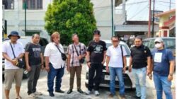 Polres Samosir Amankan 4 Pria yang diduga terlibat  Pemerasan terhadap Perangkat Desa di Kecamatan Simanindo