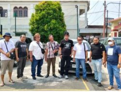 Polres Samosir Amankan 4 Pria yang diduga terlibat  Pemerasan terhadap Perangkat Desa di Kecamatan Simanindo