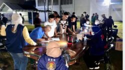 Razia Gabungan Gempur Lapas Binjai, Tes Urine WBP Blok A-C Negatif Narkoba