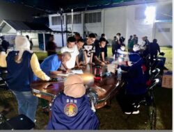 Razia Gabungan Gempur Lapas Binjai, Tes Urine WBP Blok A-C Negatif Narkoba