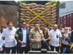 Polda Metro Jaya Ungkap Impor Ilegal 49,85 Ton Kacang Tanah dari India
