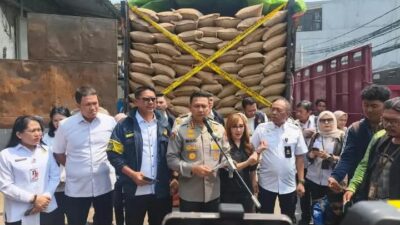 Polda Metro Jaya Ungkap Impor Ilegal 49,85 Ton Kacang Tanah dari India