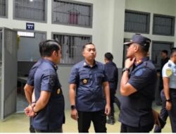 Kalapas Irhamuddin Pimpin Razia Blok Hunian,Amankan Barang yang dianggap Terlarang