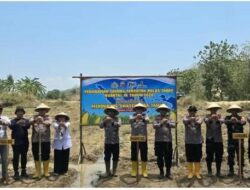 Sinergi Tiga Pilar untuk Negeri: Polres Kuningan Tanam Jagung Serentak, Wujud Nyata Dukungan Swasembada Pangan