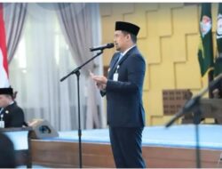 Gubernur Sumatera Utara Muhammad Bobby Afif Nasution  Lantik Tiga Pejabat Pimpinan Tinggi Pratama Pemprov Sumut