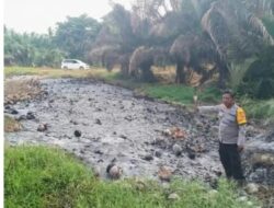 Ground Check Hotspot di Dana Mulya, Polisi Temukan Bakaran Sabut Kelapa