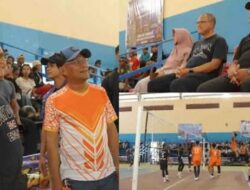 Kodaeral XIV Saksikan Open Tournament Bola Voli Piala Panglima TNI Tahun 2026 di Sorong