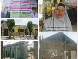 Revitalisasi SDN Jenggawah 07 Terealisasi, Kepsek: Terima Kasih Presiden Prabowo dan Bupati Jember