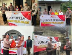 Jum’at Berbagi Brimob Kalbar Salah Satu Cara Polri Untuk Hadir & Bantu Masyarakat Yang Membutuhkan
