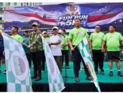 20 Ribu Peserta Tumpah ke Lapangan Merdeka, Rico Waas Bersama Pangdam dan Wagubsu Lepas Fun Run 5K