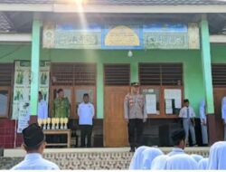 Polsek Malingping Gelar Kegiatan Edukasi Siswa Madrasah Tsanawiyah