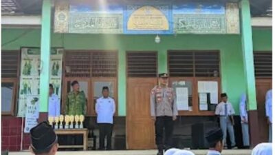 Polsek Malingping Gelar Kegiatan Edukasi Siswa Madrasah Tsanawiyah