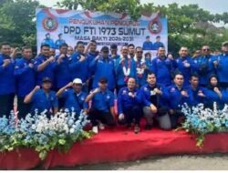 Bambang, S.H., M.H. Terpilih sebagai ketua di dampingi oleh Sekjend nya Andra Riyas Sembiring  Nakhodai Dewan Pengurus Daerah (DPD) Federasi Transportasi Indonesia Masa Bhakti 2026- 2031