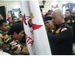 Pelantikan PAC GRIB Jaya Medan Denai, Maruli Tobing Resmi Pimpin Masa Bakti 2026–2031