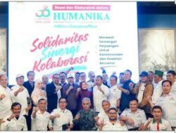 HUMANIKA: Silaturahmi Aktivis Lintas Generasi  Jalin Semangat Solidaritas, Sinergi dan Kolaborasi  oleh Tresyana Bulan