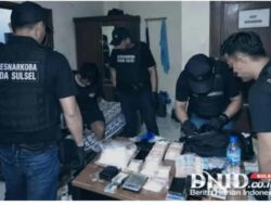 Heboh Penggerebekan Rumah Kos di Bantaeng, Terduga Bandar Sabu Dikabarkan Bebas