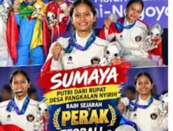 Sumaya Putri Toreh Sejarah, Atlet Rupat Raih Perak Teqball Asian Games Aichi-Nagoya 2026